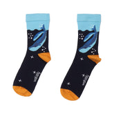 Whaley's Song – des chaussettes en coton biologique alliant durabilité et style